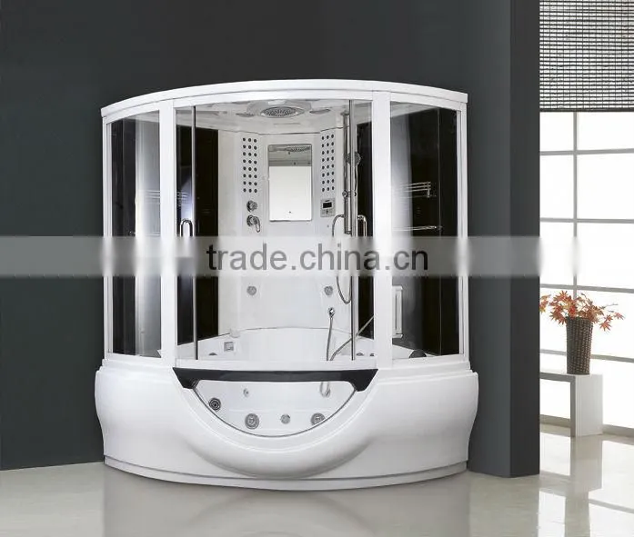 Y840 2 person Sauna bath shower room with whirlpool baths