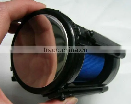 Retractable belt Cassette for stanchion,slow retractable with brake