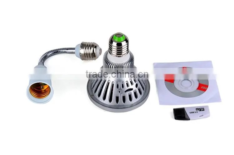 Wireless Lamp Camera Security Device Monitor Invisible Camera In Lamp