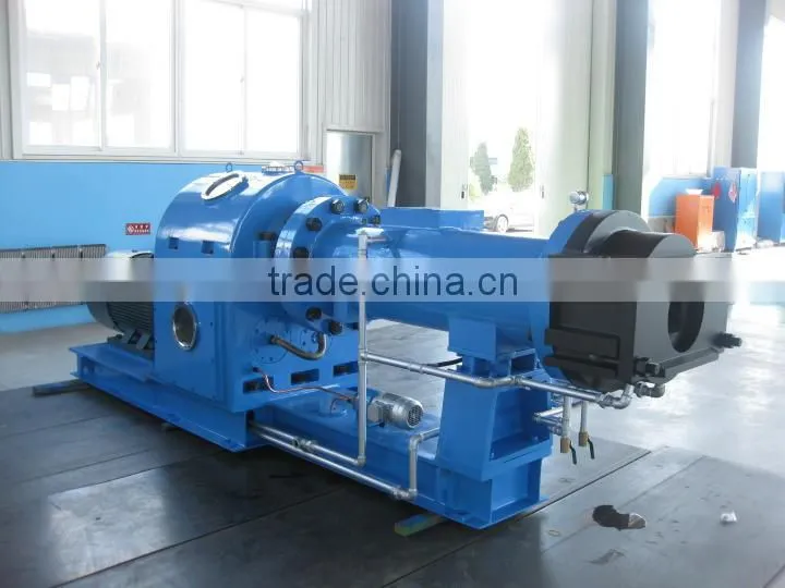 Made in China High Quality Hot Feed Rubber Extruder For Epdm Or Silicon Rubber Extruding