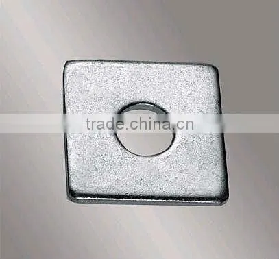 square washers Stainless steel