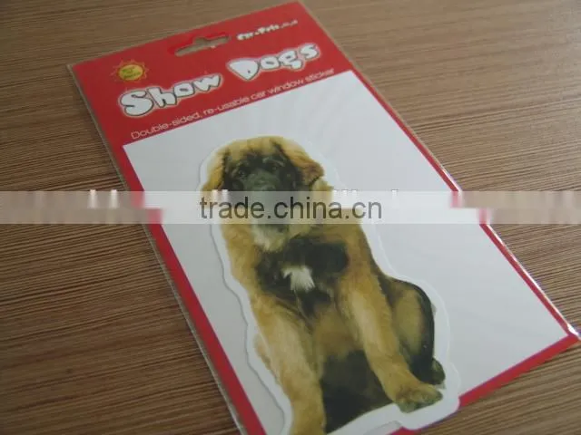 PVC christmas sticker paper,large sticker paper,A3 sticker paper