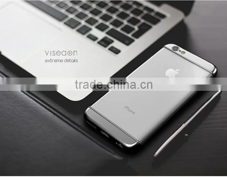 2016 New arrival good selling 3 in 1 plastic phone case for iphone 6s plus