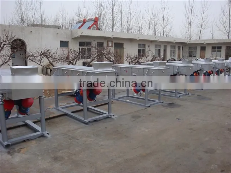 High Frequency linear vibrating screen