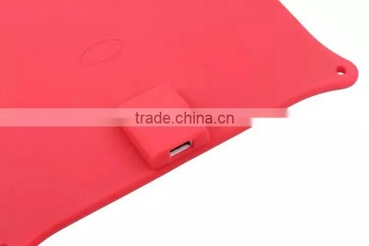 solar charger special for tablet solar mobile charger cover