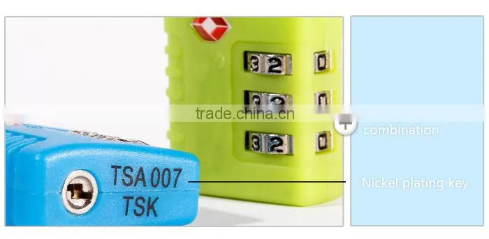 TSA lock