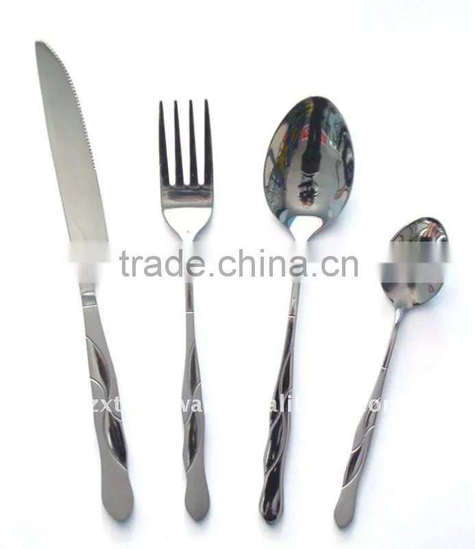 Stainless steel dinner spoon