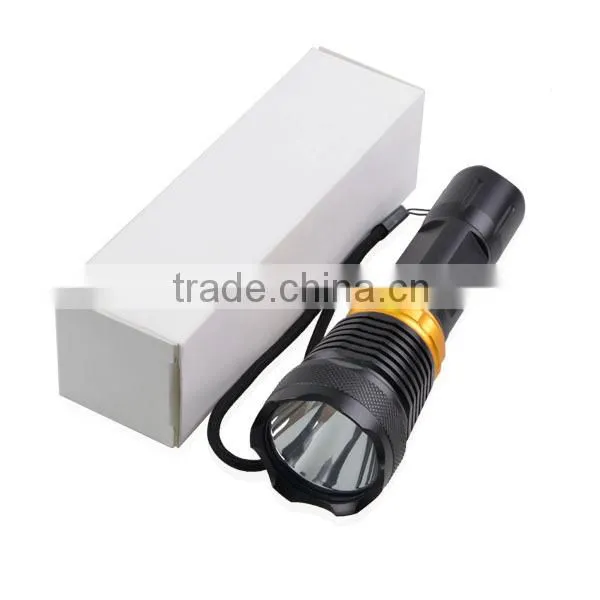 5 mode IP68 deep sea super bright diving equipment cree led diving led flashlights