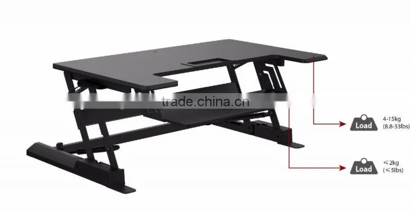 China manfacturer mobile computer desk