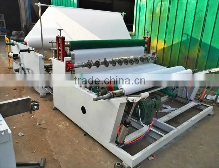 787 model Toilet paper machinery(capacity:1t/d)