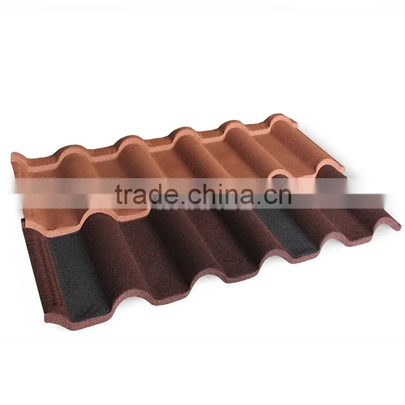 High quality Best price stone coated roof tile