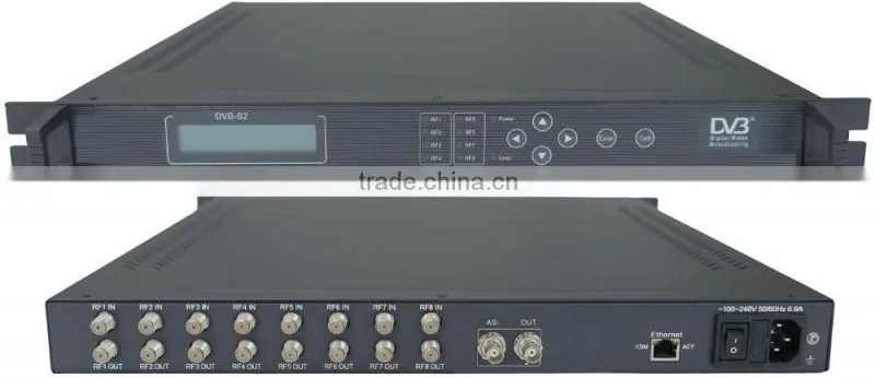 receiver dvb-s asi out av out