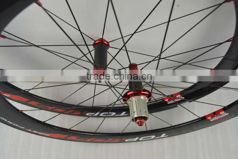 60mm tubular carbon fiber race wheels set WH-R60T