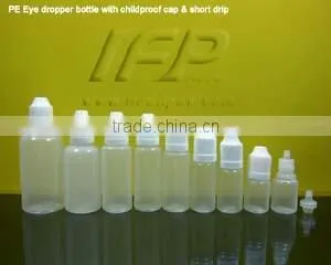Sterile Eye dropper/ Eyedrop Bottle 2ml, 5ml, 8ml,10ml, 15ml, 20ml, 30ml, 50ml, 100ml