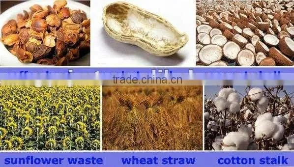 Straw pellet making machine