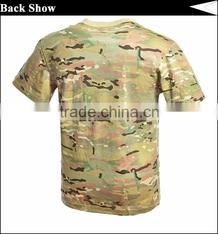 Wholesale CP military combat multicam t shirts