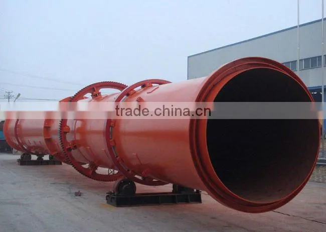2400*20000 Aluminum sulfate Rotary Drum Drier