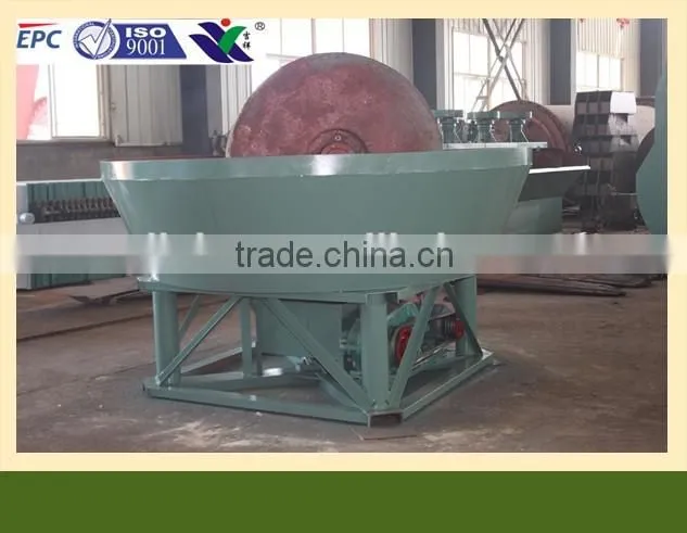 China Grid Type Wet Pan Mill