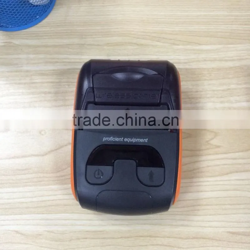 MP350 Mobile Mini 58mm Handheld Receipt Thermal Bluetooth POS Printer / Portable Label printer (Barcode Scanner)