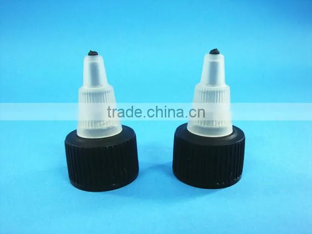 Pink 24/410 plastic cap, 24/410 disc cap,end cap discs