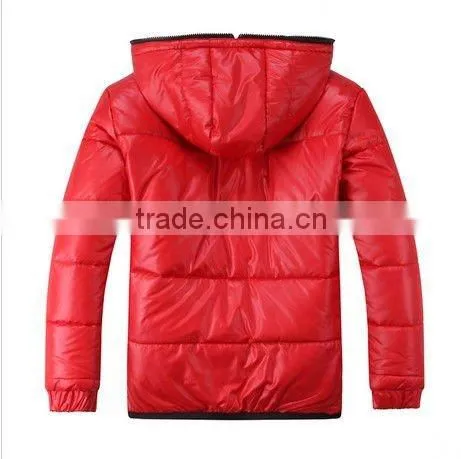 fashion style ladies and men's 2015 winter jacket