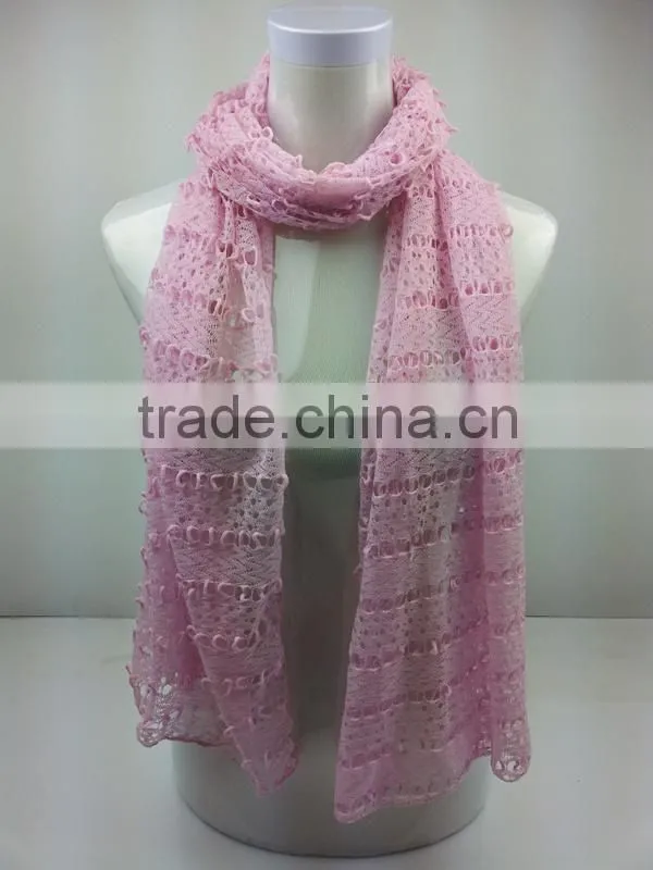 New design Women's Polyester summer scarf muslim long scarf