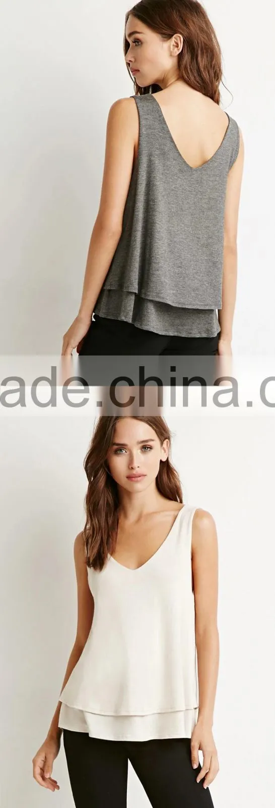100% cotton tank top