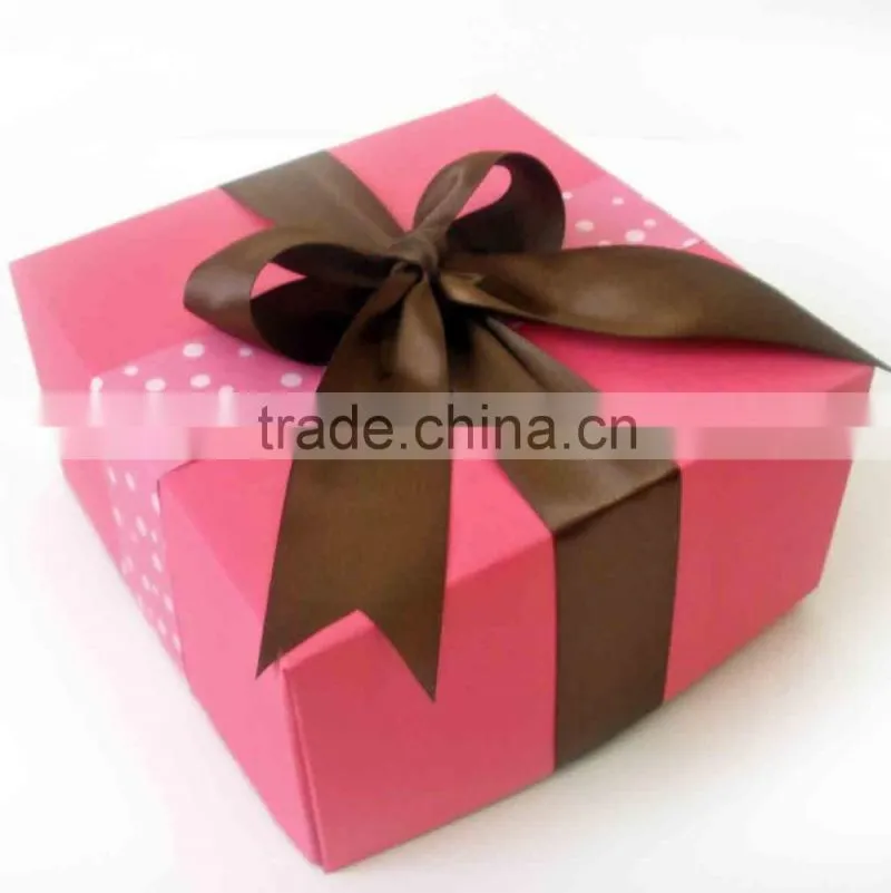 Fashionable diy paper box gift box packaging box wallet packaging box