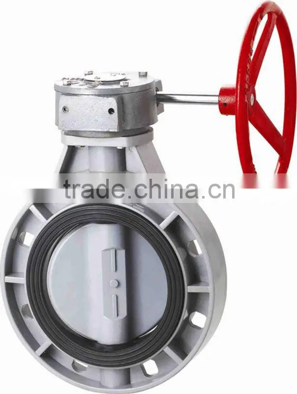 DN 150 ebro stainless steel butterfly valve