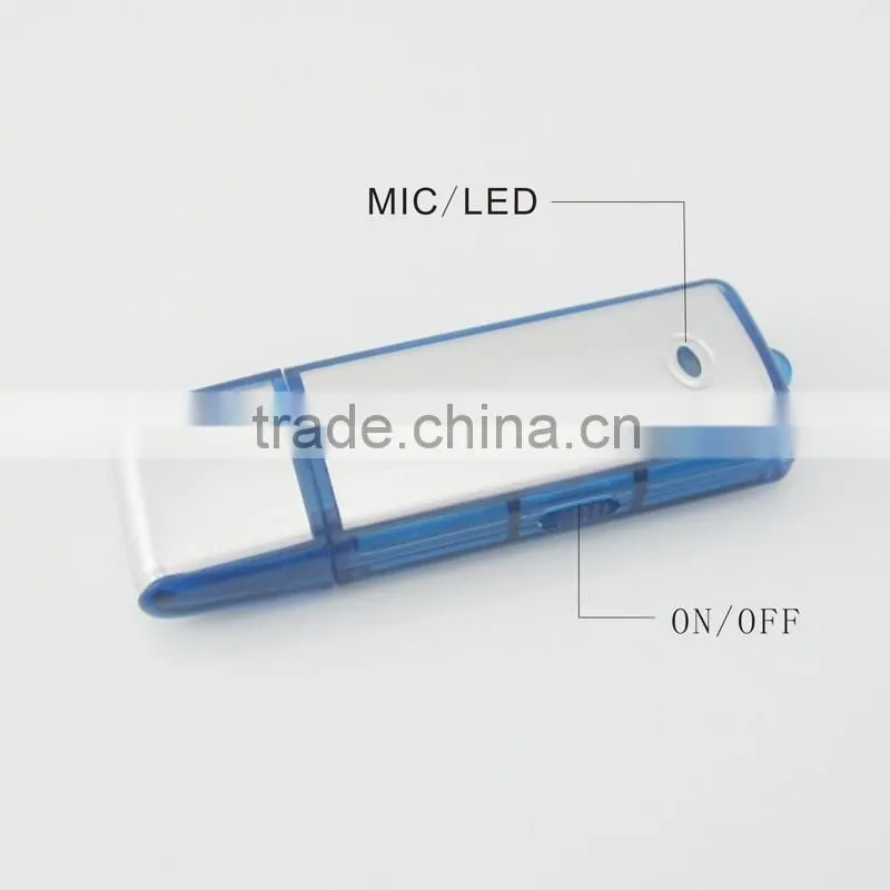 USB flash drive voice recorder 8GB longtime voice recorder
