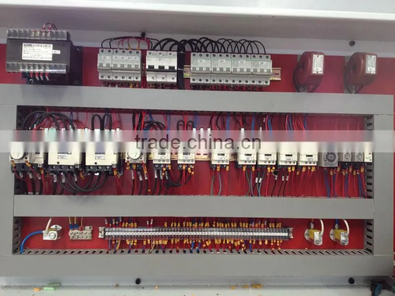 Woodworking Calibrating wide belt sanding machine