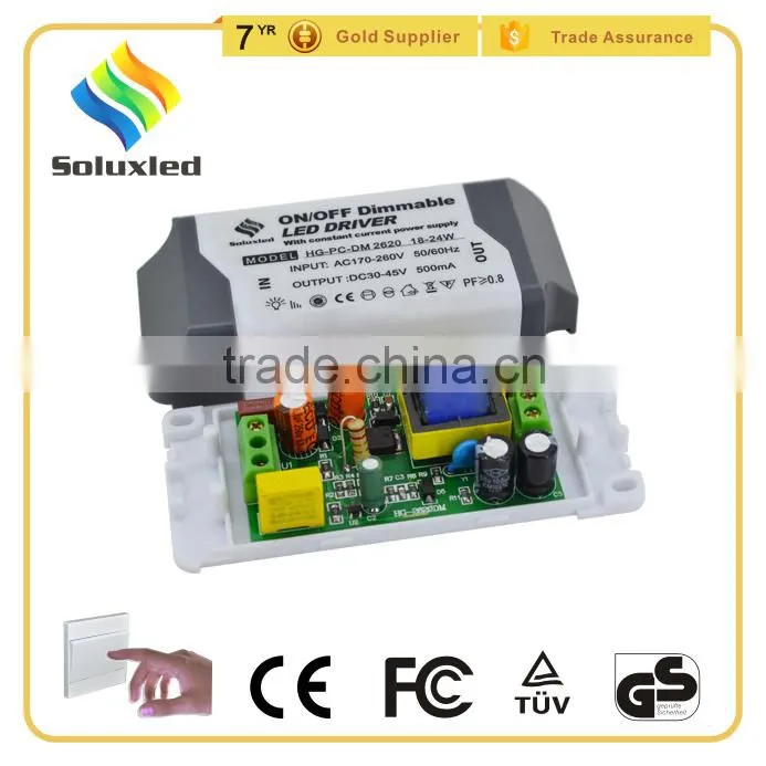 20W dimming led driver 300mA control switch driver Factory direct prices