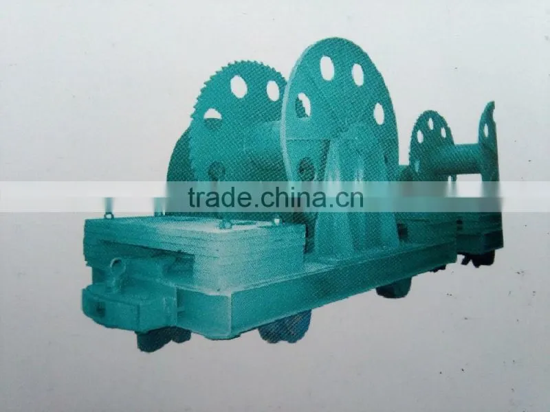 High duty endless rope tractor