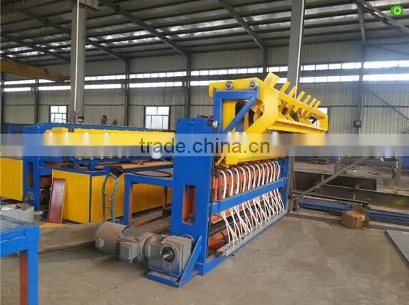 The price of high speed full automatic fence machine