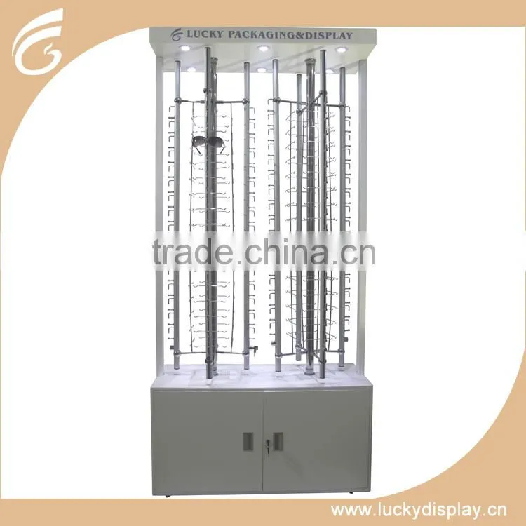 metal framework sunglasses display rack
