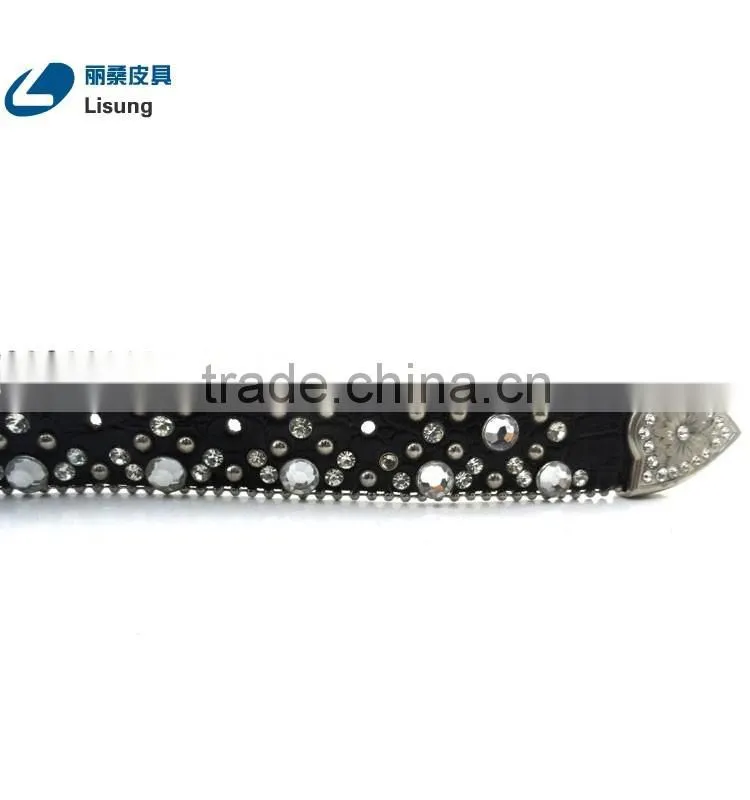Discount Stars Cocho Ladies Rhinestone Dressy Western Belts