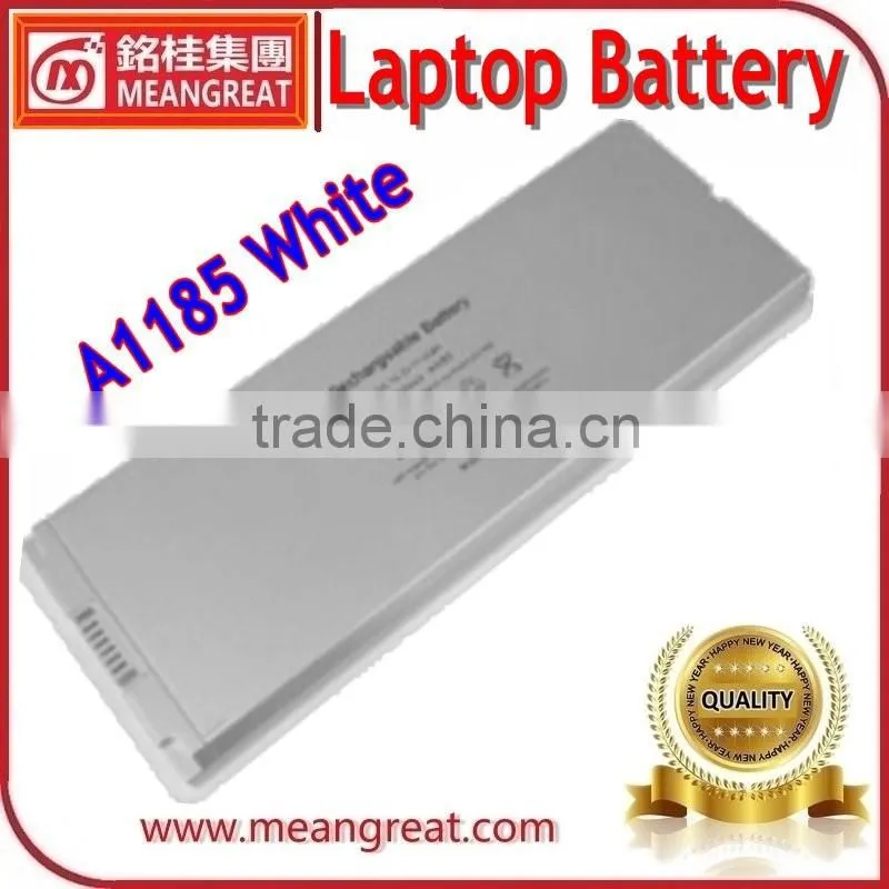 Rechargeable Battery A1185 White for Macbook