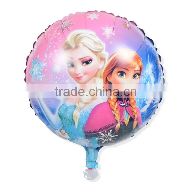 Frozen Party Anna Elsa Foil Balloon Birthday Party Wedding Decoration Baby Kids Cartoon Balloons Gift