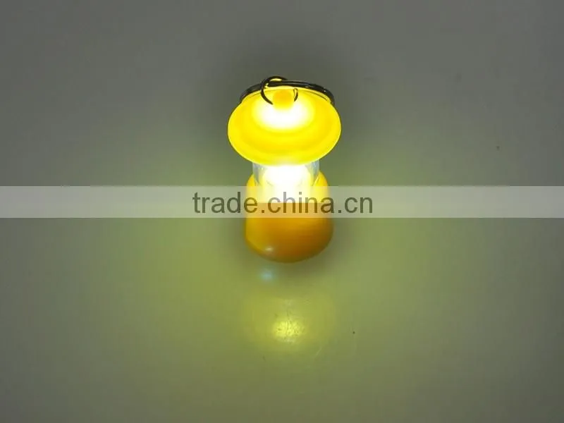 Fashion Mini LED Lantern Flashing Keychain LED manufacturer in china