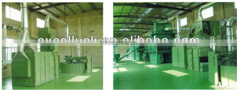 Waste Felt Automotive Inner Decoration Blanket Production Line