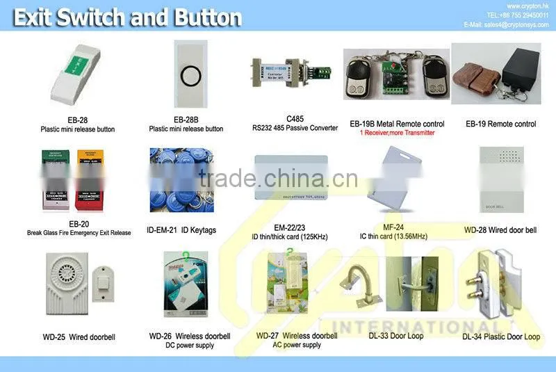 RFID Keytags / 125KHz keyfob with OEN own logo for Access Control