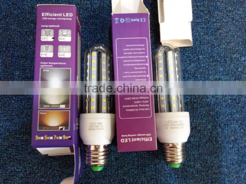 A60 led bulb aluminum SMD2835 dc 12v energy saving lamp bulb