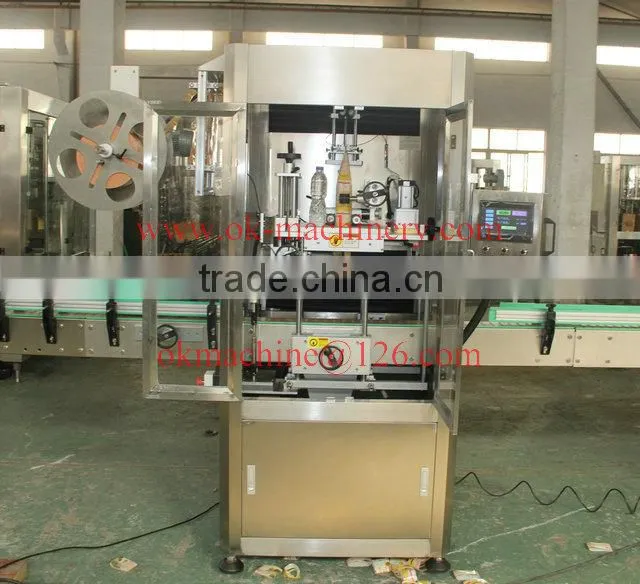 OK258 sleeving and shrink automatic labeling machine