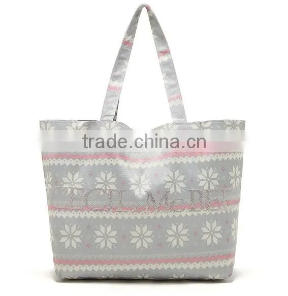 Hottest polyester beach bag,Reusable tote bag