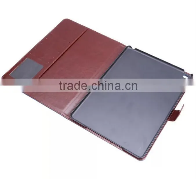 Fashion Luxury Grid Soft Leather Case For iPad Air 2