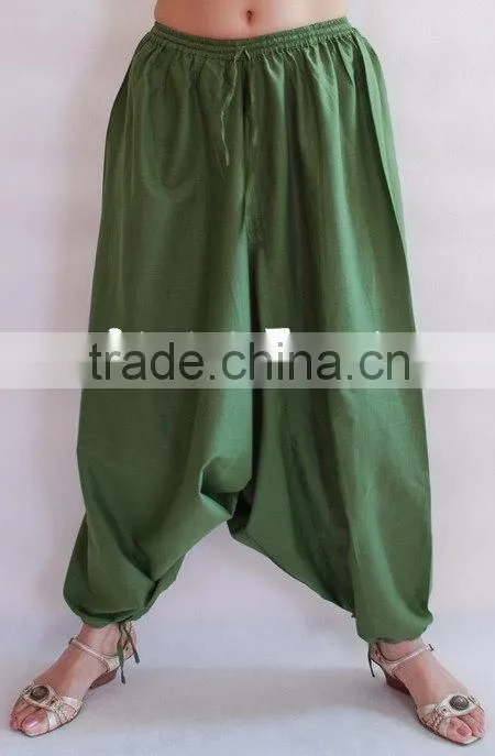 2095 Cotton Pants Alibaba Garments Vetement Ropa cotton summer yoga harem pants trousers