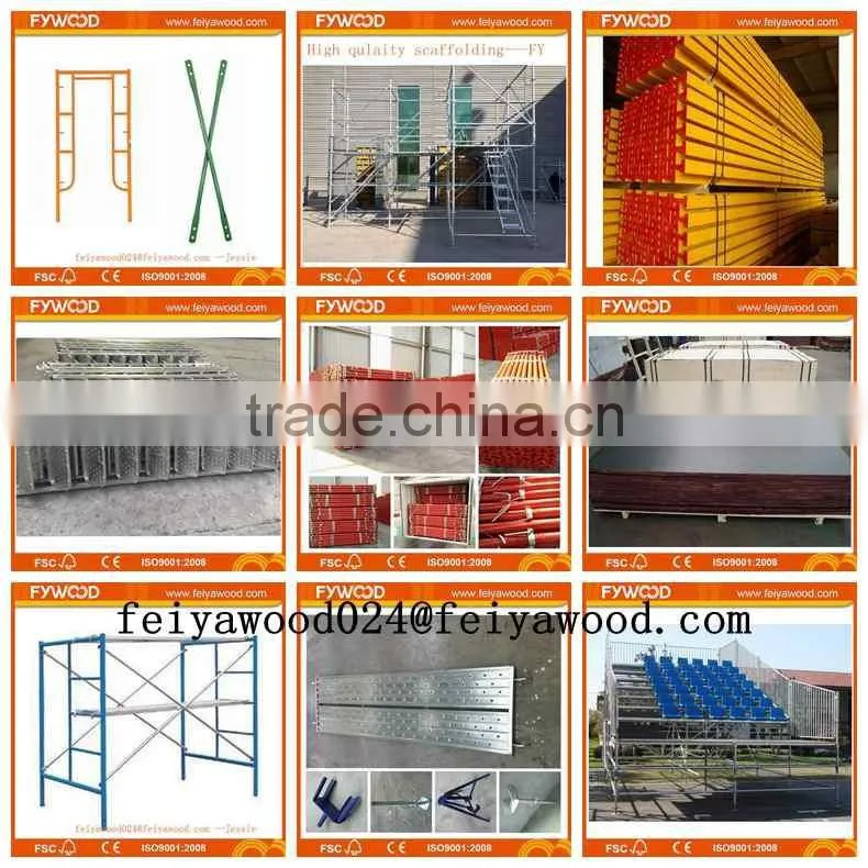 Adjustable 5m steel pole steel pole price pole for construction support