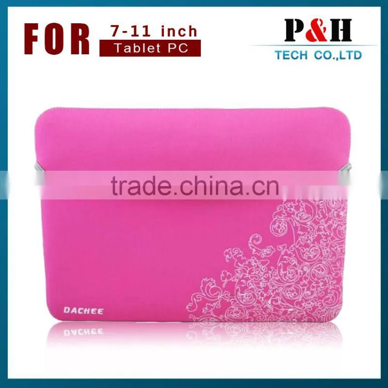 15 inch neoprene laptop bag with custom print
