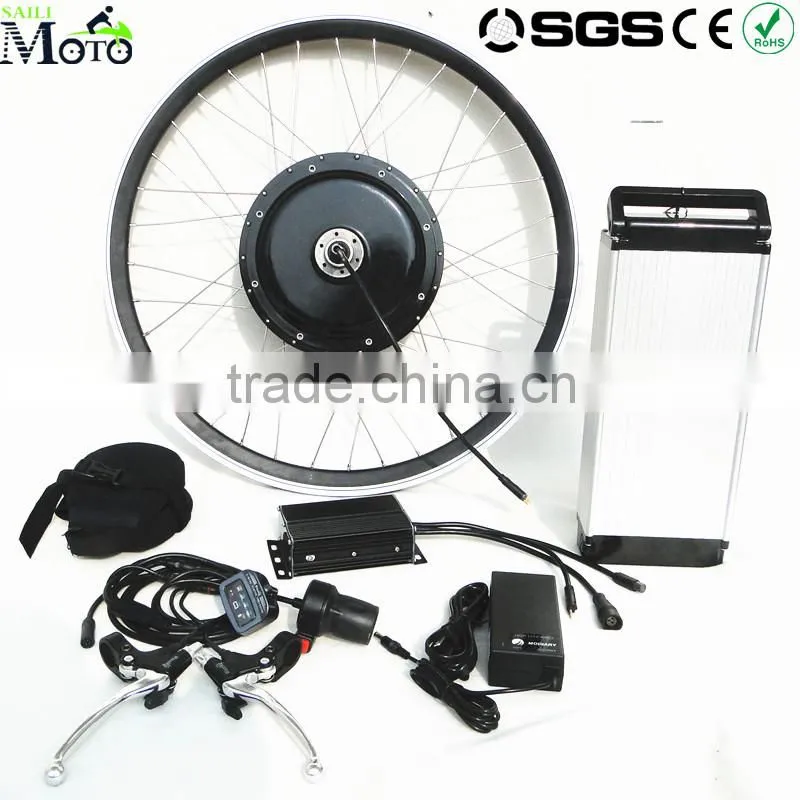 China hot bottom e bike conversion kit/electric bike kit