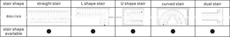 demose laminated glass stairs for villa | building supplies